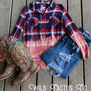 Merona Womens Bleached Flannel